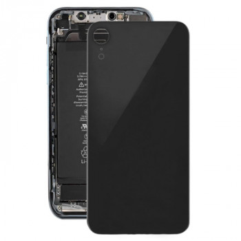 Back Cover with Adhesive for iPhone XR(Black) Back Cover with Adhesive for iPhone XR(Black)